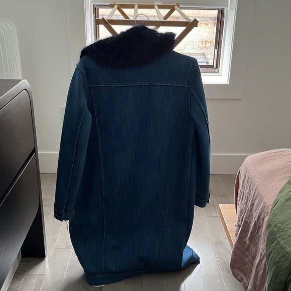 Levi’s Made & Crafted long denim coat - Picture 5 of 7